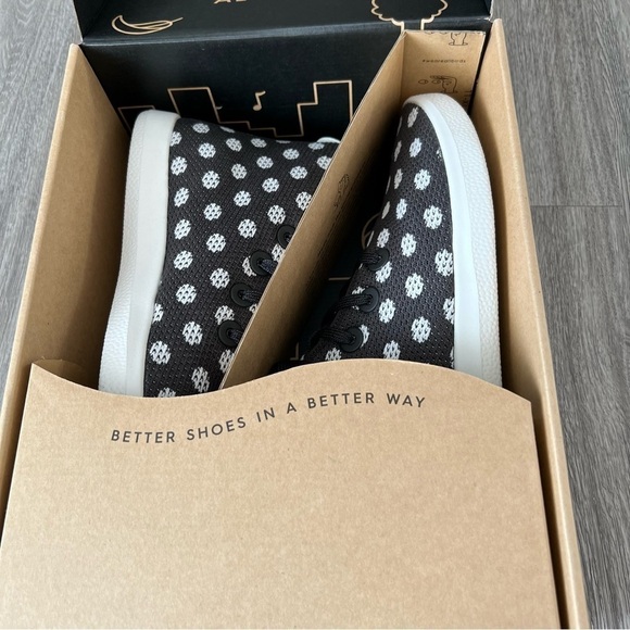 🆕 Allbirds Men Tree Topper Polkadot - Picture 4 of 12